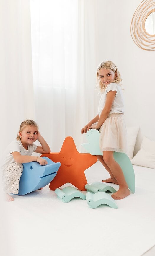 Sea Life Igračka dupin za motoriku