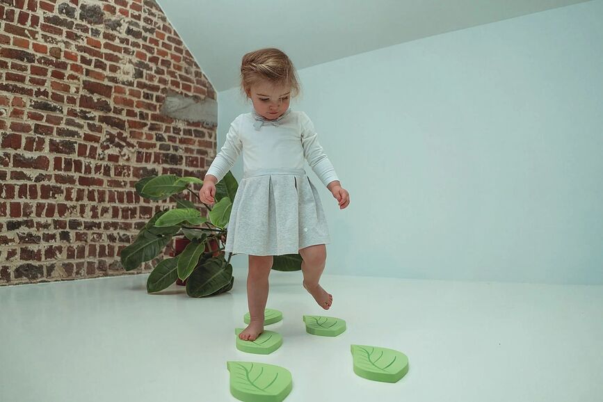 Stepping Igrača za ravnotežje, školjke, 5-delni set