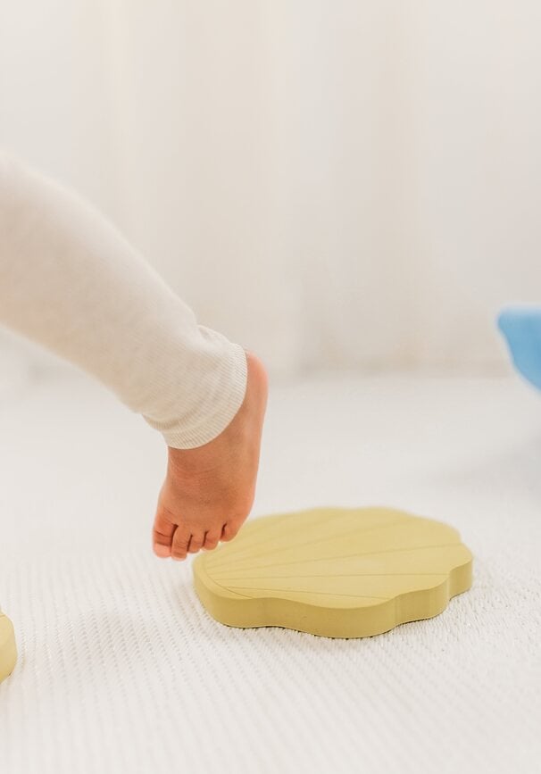 Stepping Jeu d'équilibre Coquillages, Lot de 5