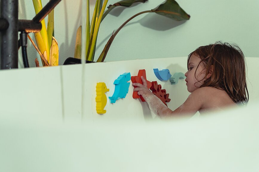 Waterfun Igrače za kopanje, pastelne, 6 kosov