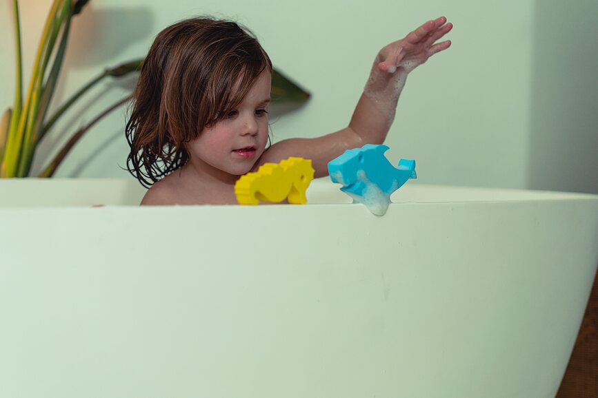 Waterfun Igračke za kupanje pastelne 6 kom.