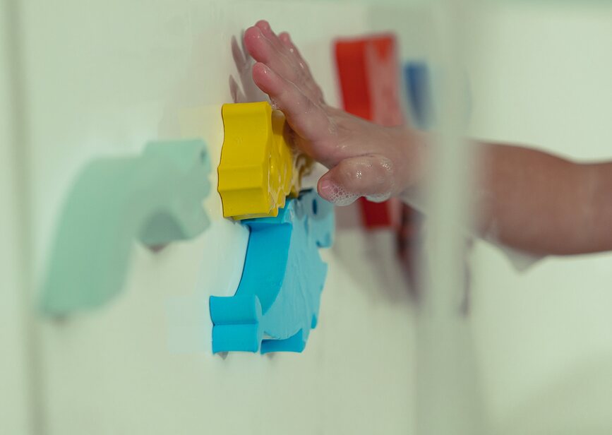 Waterfun Παιχνίδια Μπάνιου, παστέλ, 6 τμχ