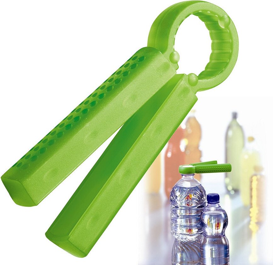 Abridor de Botellas Twisty, naranja