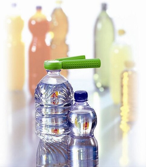 Abridor de Botellas Twisty, naranja