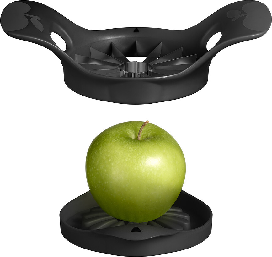 Cortador para manzanas Moha, antracita