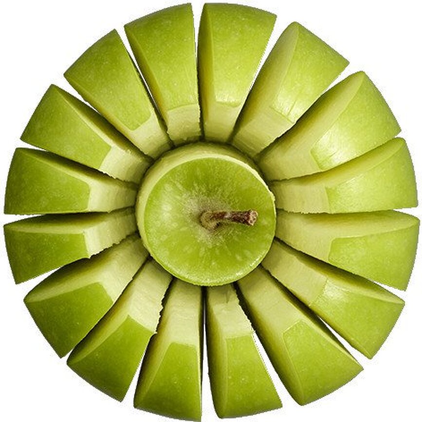 Cortador para manzanas Moha, antracita