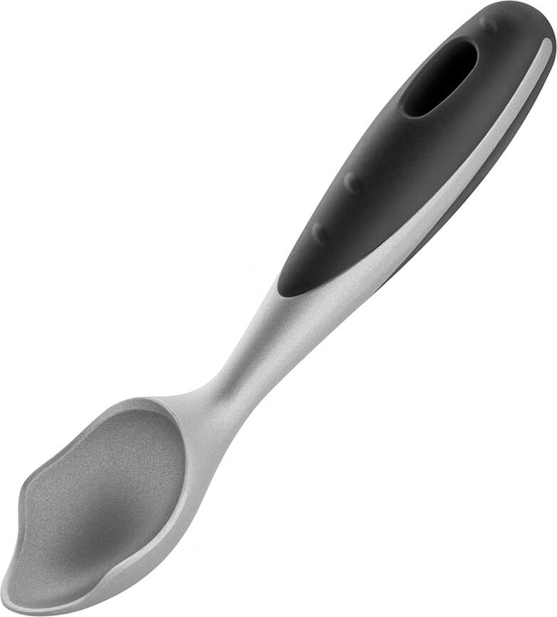 Cuchara para helado Gelati, negra