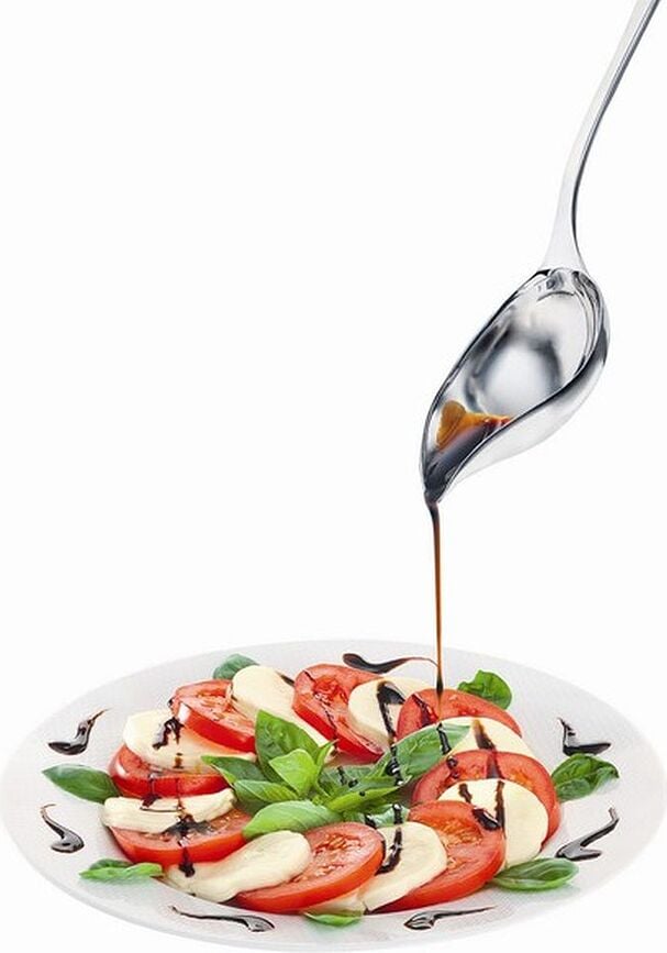 Cucharilla Gourmet, para decoración y salsas