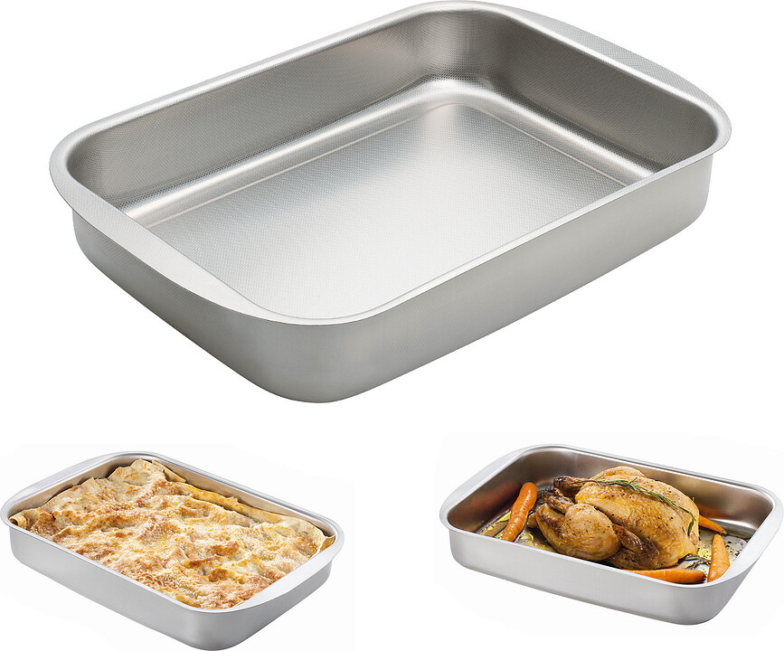 Moha Φόρμα ψησίματος, 25 cm, ανοξείδωτη