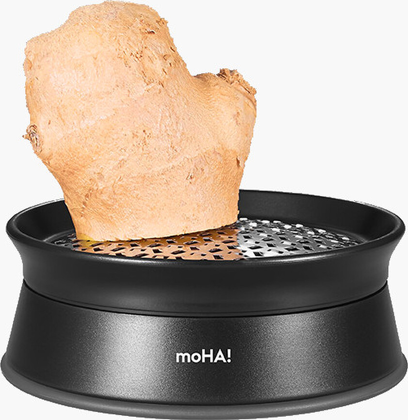 Moha Râpe à Gingembre, noire