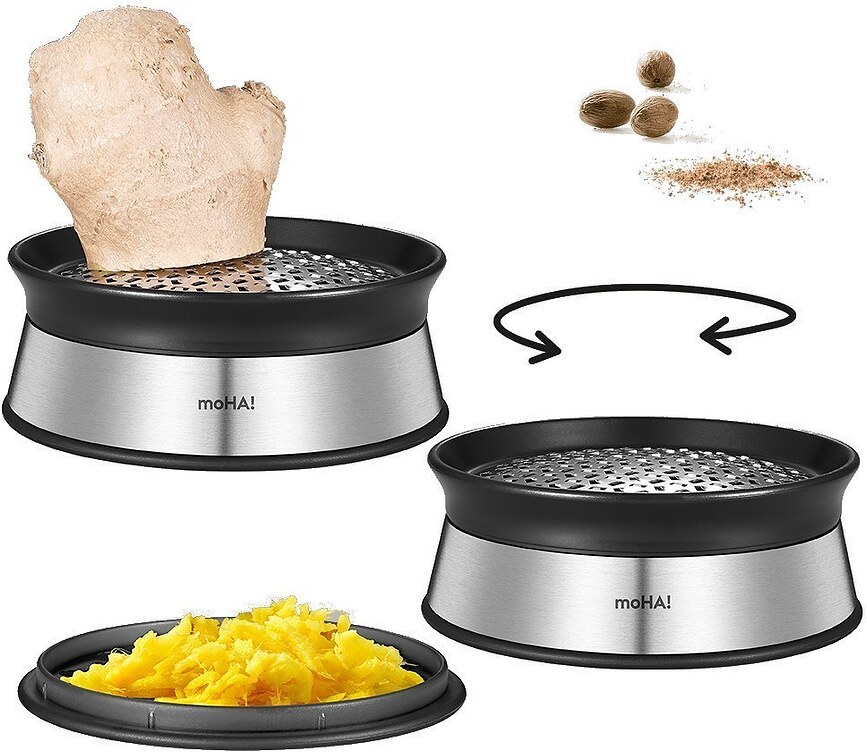 Moha Ribež za đumbir crni