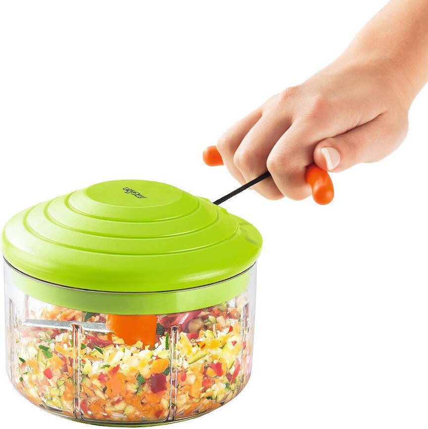 Cortadora de verduras Speedy, gris