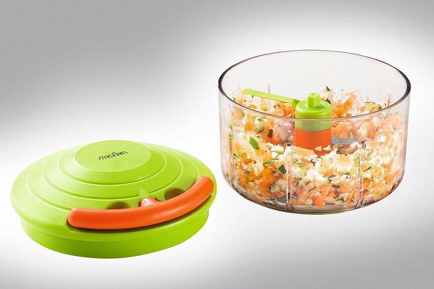 Cortadora de verduras Speedy, gris