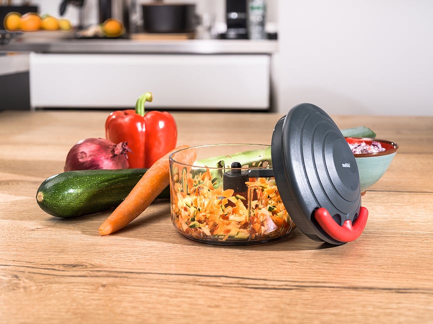 Speedy Coupe-légumes, gris