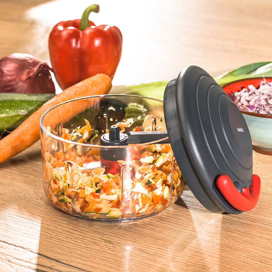 Speedy Sjeckalica za povrće siva