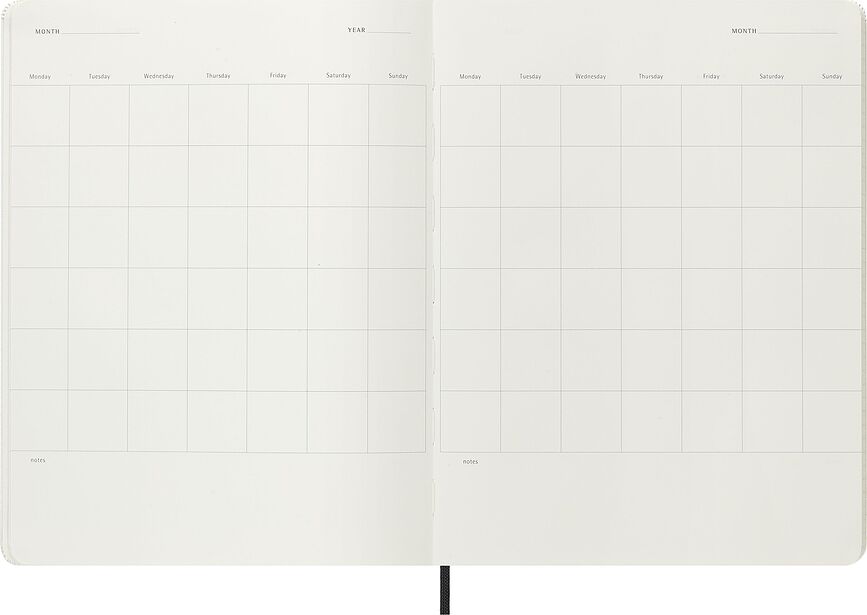 Agenda de tapa dura Moleskine Lorenzo Petrantoni, XL, con estuche de regalo