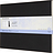 Akvarelblok Moleskine Watercolour XL 20 sider sort 300 g/m²