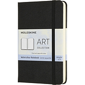 Akvarelės eskizų sąsiuvinis Moleskine Art Watercolor 200 g/m² kietu viršeliu P 60 puslapių