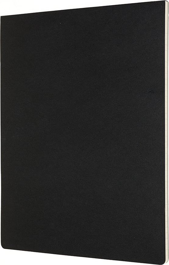 Bloc de Notas de tapa blanda Moleskine Pro Pad Letter, negro
