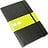 Блокнот Moleskine L, 192 сторінки, чорний, м'яка обкладинка