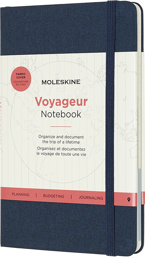Bog til notater Voyageur II ocean