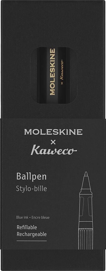 Bolígrafo Moleskine & Kaweco, rojo