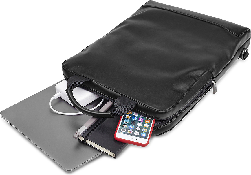 Bolsa vertical Classic, zafiro