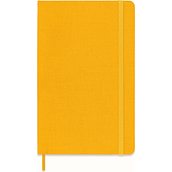 Carnet Moleskine Classic L 240 pagini portocaliu dictando copertă tare