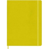Carnet Moleskine Classic XL 192 pagini galben dictando copertă tare
