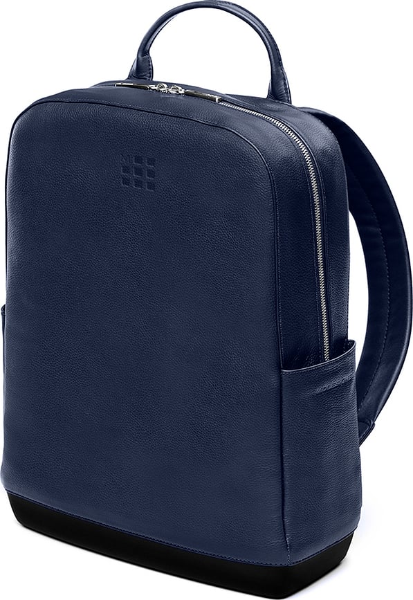 Classic Laptop-Rucksack aus Leder