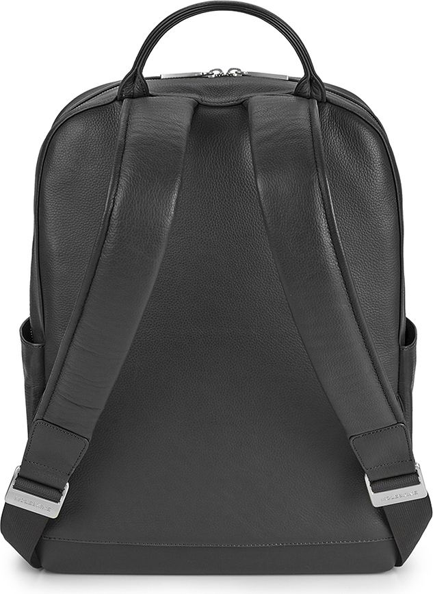 Classic Sac à Dos pour ordinateur portable, bleu saphir, en cuir