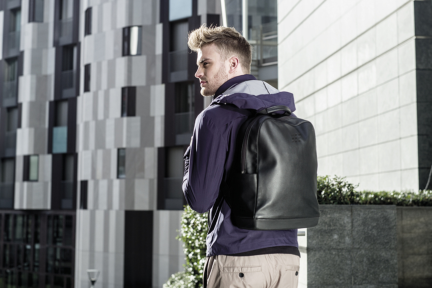 Classic Sac à Dos pour Ordinateur Portable, bleu saphir