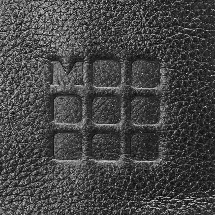 Classic Vertical Ruksak za laptop kožni safirni