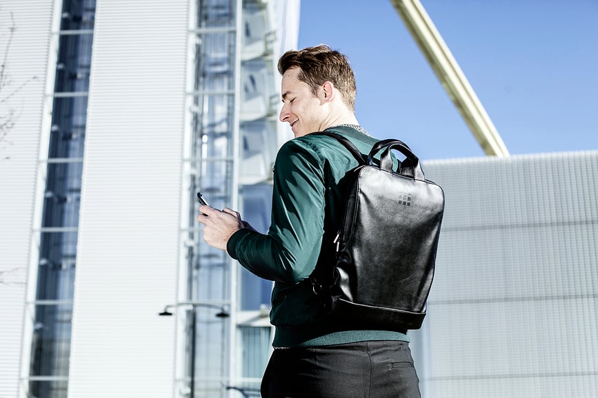 Classic Vertical Torba safirna