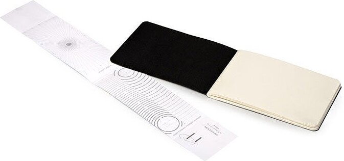 Cuaderno de Bocetos de tapa blanda Moleskine, 19 x 19 cm