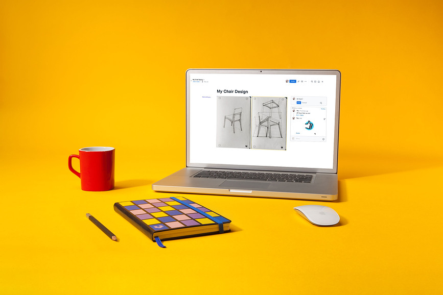 Cuaderno de páginas lisas Moleskine Dropbox Smart, tamaño L, tapa dura