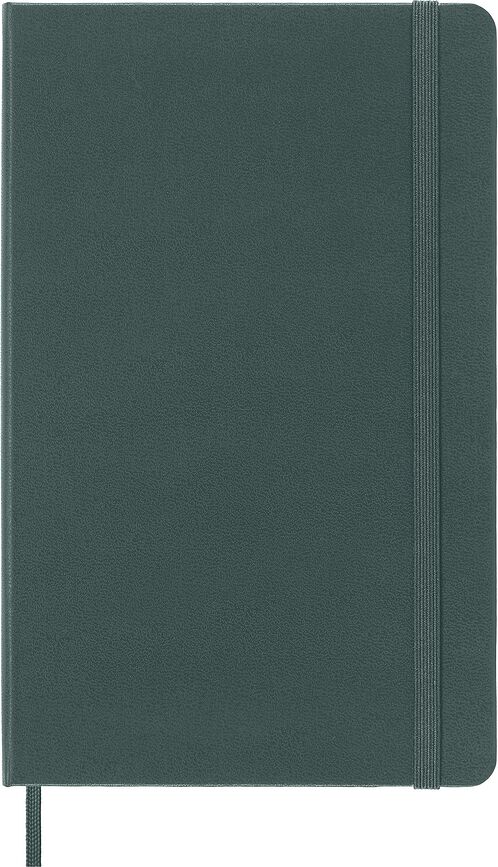 Cuaderno Moleskine Professional L, de tapa dura, rayado, 240 páginas, negro