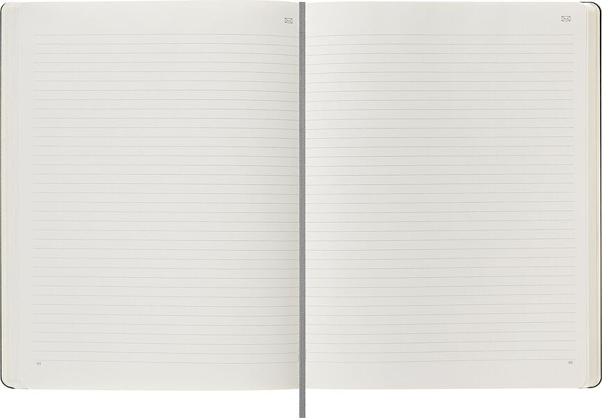 Cuaderno de tapa dura Moleskine Smart XL, rayado