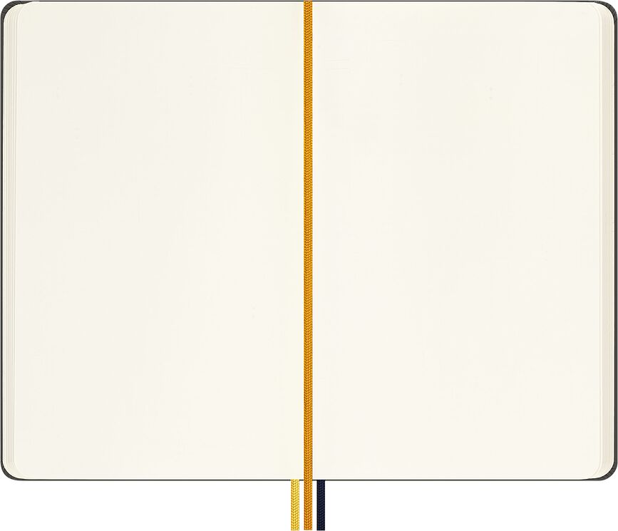 Cuaderno liso Moleskine K-Way, L, naranja, edición limitada