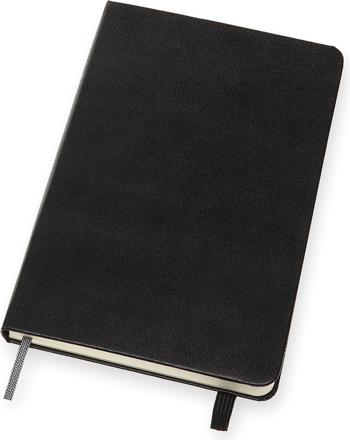 Cuaderno de Bocetos tapa dura Moleskine M, 88 páginas, 165 g/m², negro