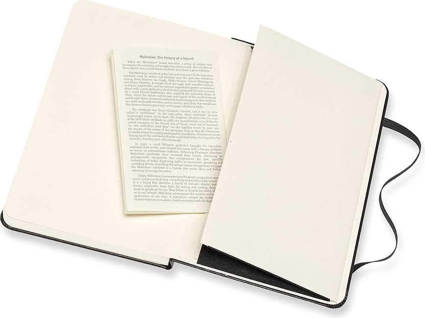 Cuaderno de Acuarelas Moleskine Art Watercolor P, tapa dura, 200 g/m², 60 páginas