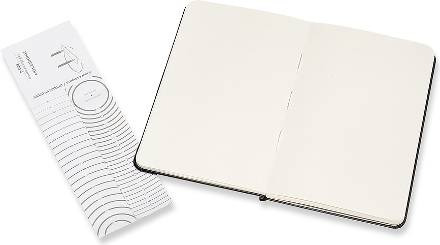 Cuaderno de Acuarelas Moleskine Art Watercolor P, tapa dura, 200 g/m², 60 páginas