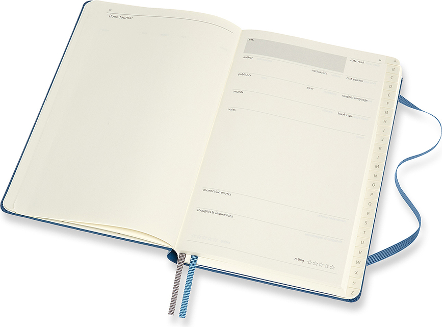 Cuaderno Passion Journal Book II