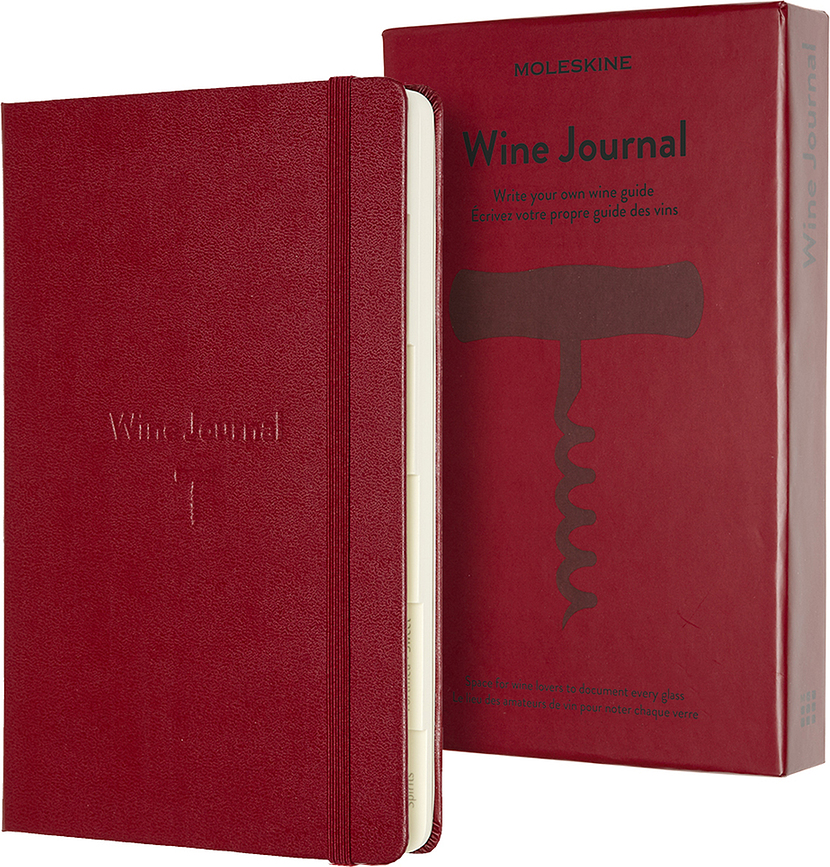 Cuaderno Passion Journal Wine II