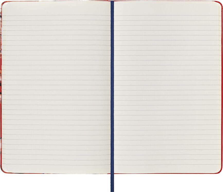 Cuaderno rayado Moleskine Edición Año del Tigre, tamaño L