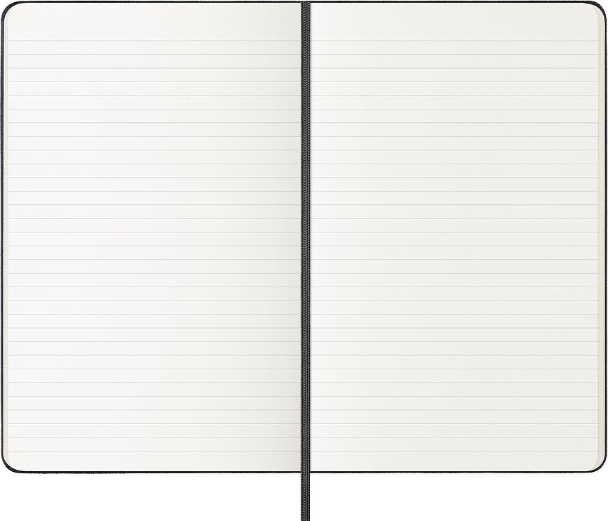 Cuaderno rayado Moleskine Smiley, Talla L