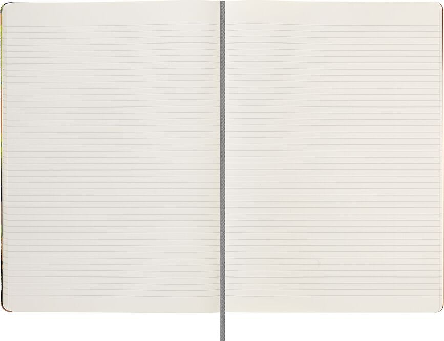 Cuaderno rayado Moleskine Year of the Tiger, A4, edición limitada