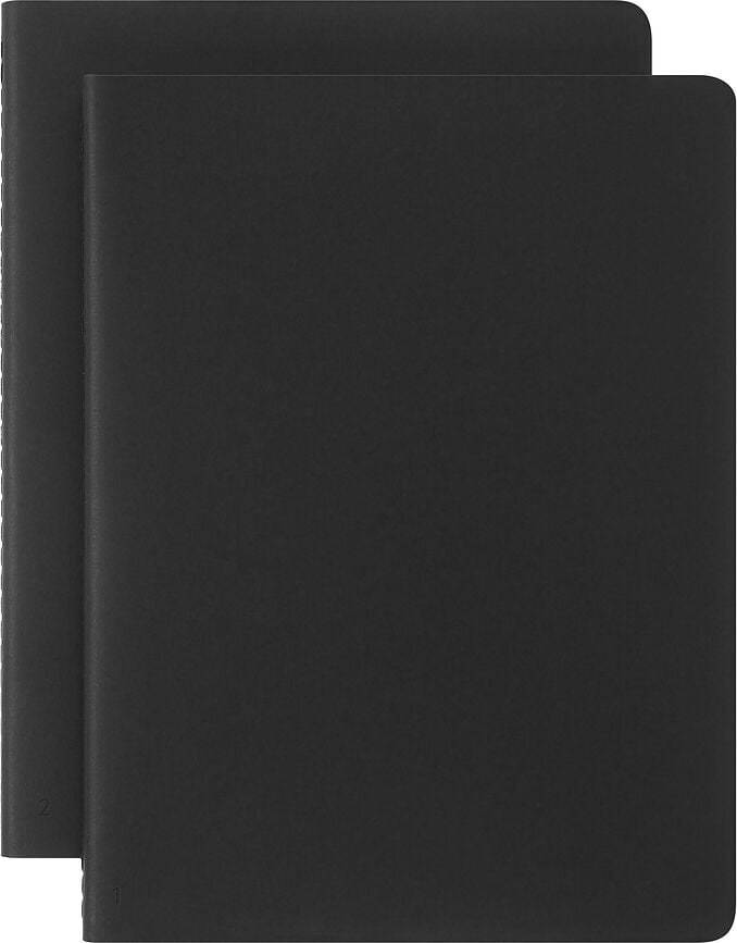 Cuadernos lisos Moleskine Smart Cahier XL, Pack de 2 unidades