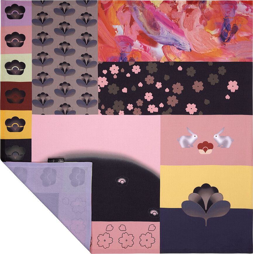 Cuadernos Moleskine Sakura & Year of the Rabbit, tamaño L, en caja de regalo, Pack de 3 unidades