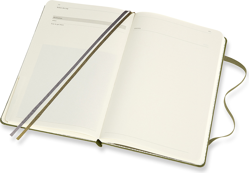 Diario de viaje Passion Journal Travel II